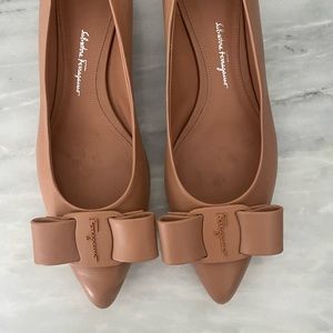 Ferragamo ballet flats